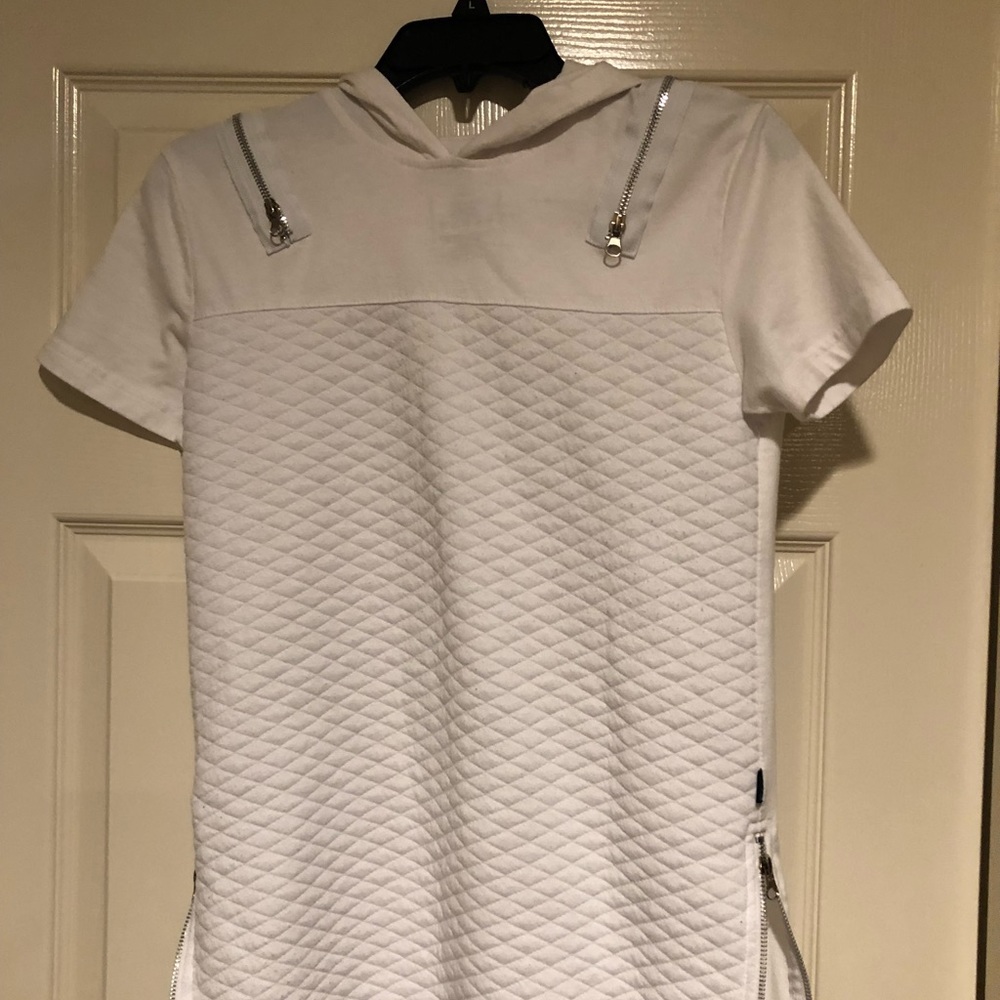 Boys size large side zip tunic